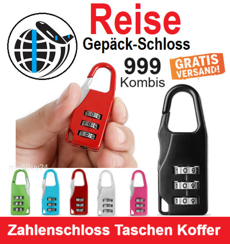 Reiseschloss gepäckschloss - reiseschloss,