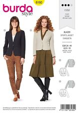 Burda Style Schnittmuster - Blazer - Business-Blazer - Nr.6160