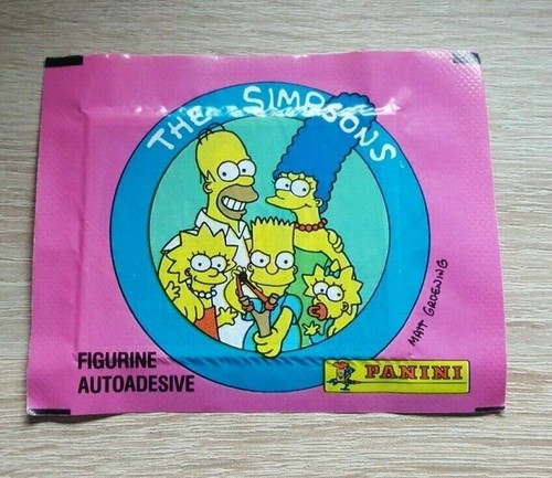 Panini tüte the simpsons - panini,