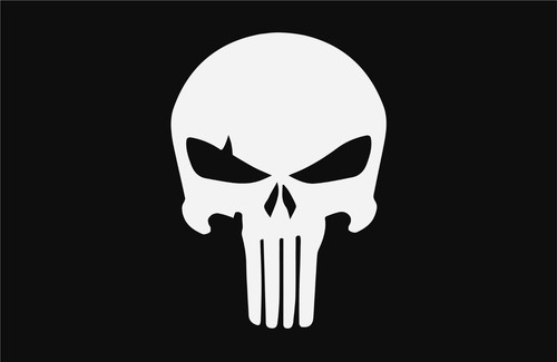 Auto aufkleber motorad skull - aufkleber,