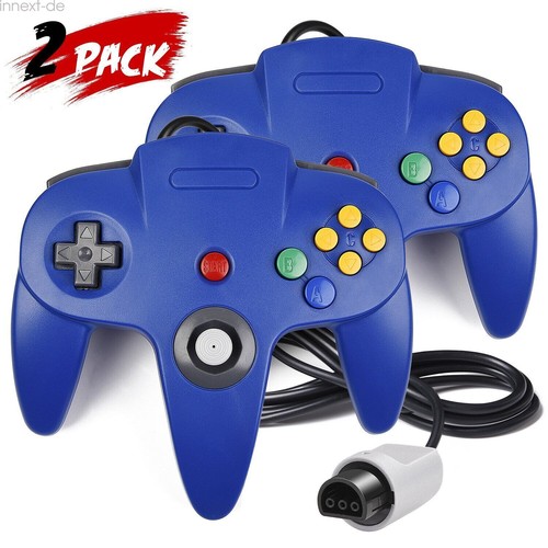 Classic n64 controller - 2x,