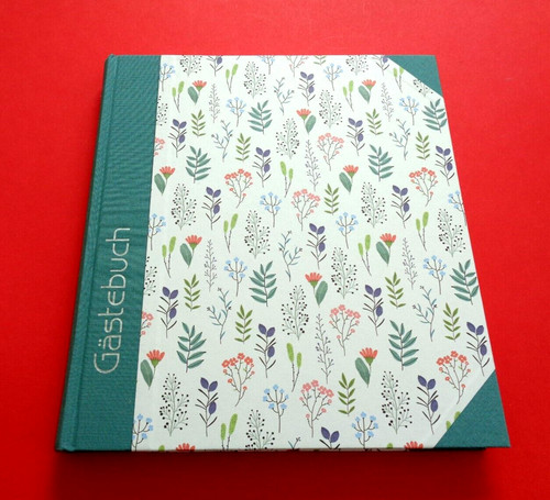 Gästebuch natura 22x22cm 100 - gästebuch,