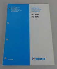 Teilekatalog webasto heiz - webasto, &