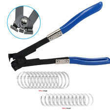 Antriebswelle Achsmanschetten Schellen 12x Groß 12x Klein Befestigungs Zange