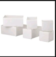 IKEA - SKUBB - Boxen 6er Set -