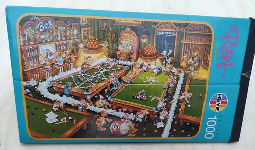 Heye ryba fool - heye, puzzle