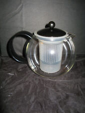 BODUM Assam Teebereiter Teekanne 1 Liter Pressfiltersystem neuwertig