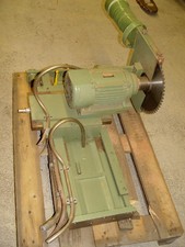 Sägeaggregat für Vierseiter, Doppelendprofiler (für Weinig, Gubisch oder Harbs)