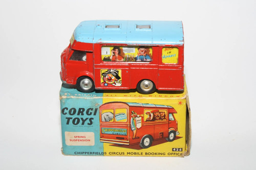 Corgi 426 chipperfields - corgi,