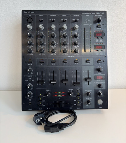 Behringer pro mixer djx750 - pro,