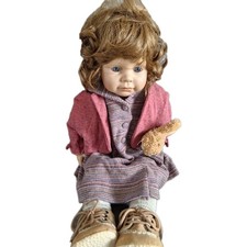 Künstlerpuppe "Franziska" von