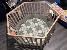 Roba Laufstall 6-eckig