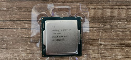 Cpu intel core - core, 6700k