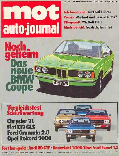 Mot 1975 test - mot,