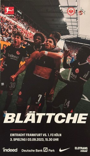 Programm eintracht - -,