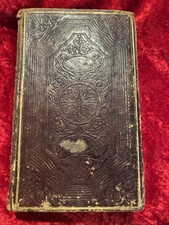 Antikes Dresdner Gesangbuch von 1839, tolles Sammlerstück