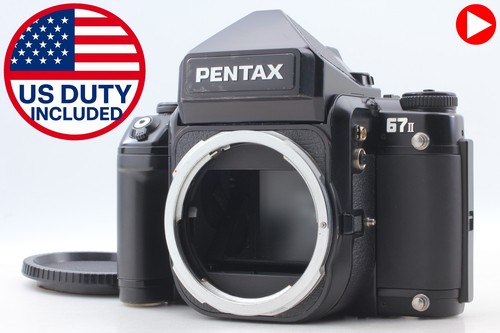 Mint pentax 67 ii - mint],