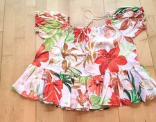 Zara Babydoll Bluse Gr. S