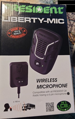 President liberty mic - president,