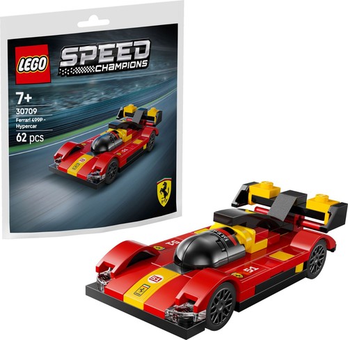 Ferrari 499p hypercar - ferrari,