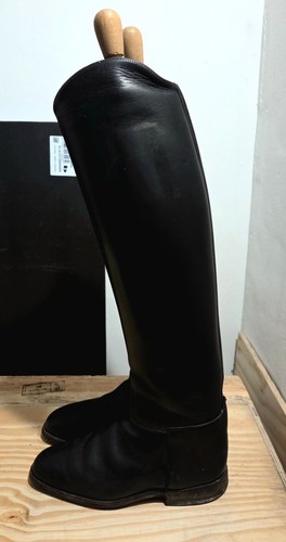 Leder reitstiefel von königs - reitstiefel,