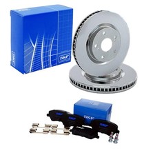 SKF BREMSSCHEIBEN + BELÄGE