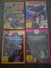 wimmelbildspiele pc Sammlung 4 Stück Paket 7.   Sehr Guter Zustand 