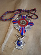 Karnevalsorden Bonn Bonna Wilma I/Prinz Jupp I - 1954