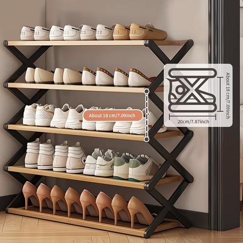 Schuhregal klappbar