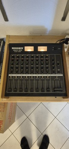 Monacor monarch mmx audio - monarch,
