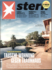 STERN 2016-36 vom 01.09.2016 TAUSCHE WOHNUNG GEGEN TRAUMHAUS | MORDFALL ANNELI