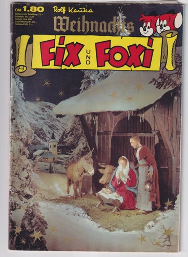 Fix und foxi - fix,