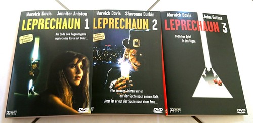 Leprechaun dvd 1x bluray - leprechaun,