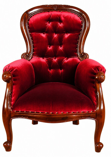 Victorian parlor chair sessel - parlor,