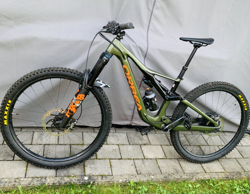 Orbea rallon m10 fully - rallon,
