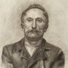 Männerporträt Studie Zofia