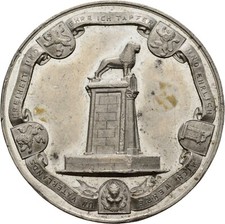 Medaille 1861 braunschweig - medaille,