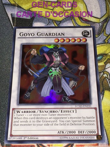 Karte goyo wächter - gi, oh