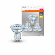 3 x Osram GU10 LED Warmweiß
