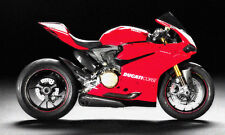 POSTER XXL POP ART DUCATI PANIGALE MOTORRAD ABSTRAKT POSTER 50x30-150x90