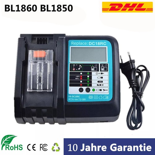 Für makita ladegerät dc18rc - ladegerät,