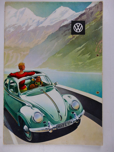 Käfer 1960 22 seiten - käfer,