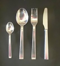 ORG. DDR ALU BESTECK ALEKTO MESSER GABEL LÖFFEL groß LÖFFEL kleinTOP