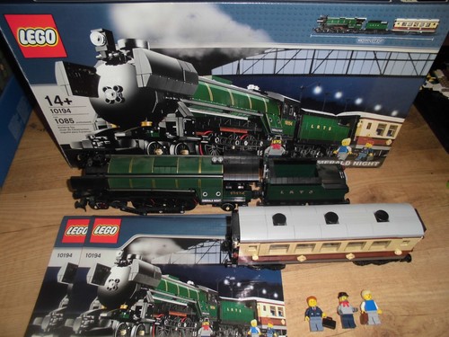 Lego 10194 emerald - 10194, night