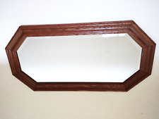 Wandspiegel Holzrahmen Spiegel geschliffen