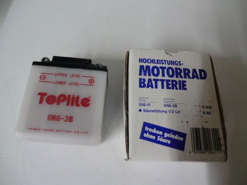 Oldtimer batterie volt ah - oldtimer, 6
