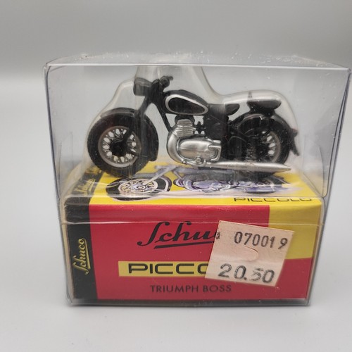 Schuco piccolo triumph boss - schuco,