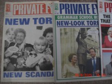 Private eye magazine - private,