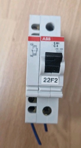 Abb leitungsschutzschalter - abb,