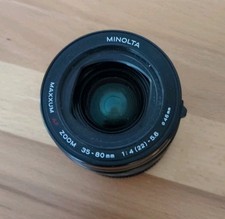 Minolta Maxxum AF Zoom 35-80